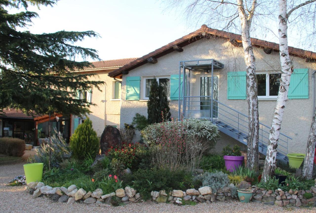 La Ferme De Capucine Bed and Breakfast Culhat Eksteriør billede