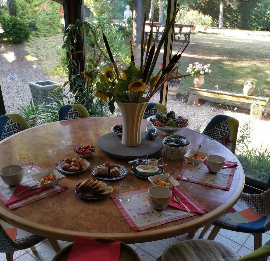 La Ferme De Capucine Bed and Breakfast Culhat Eksteriør billede